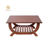 Goodwood U TEAPOY | Rubber Wood | Woden Top |