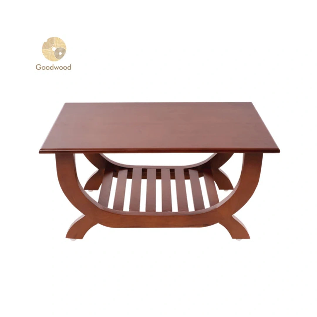 Goodwood U TEAPOY | Rubber Wood | Woden Top |
