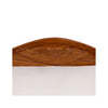 Heritage Rex Queen size 5 + 6.25 | Teakwood  | Queen Bed |