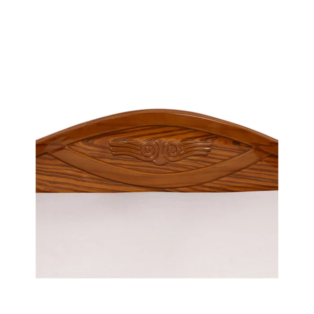 Heritage Rex Queen size 5 + 6.25 | Teakwood  | Queen Bed |