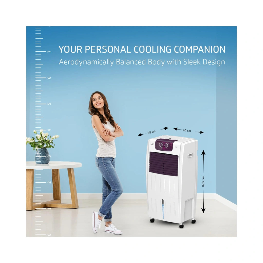V-Guard Air cooler| Powerful Cooling | 22 L Tank Capacity |