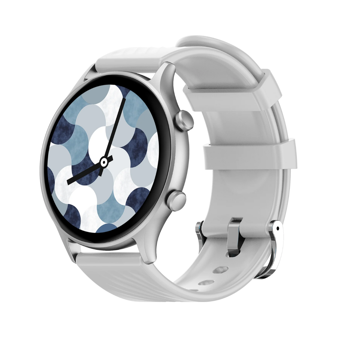 Fire-Boltt Legend Smart Watch - Silver Grey