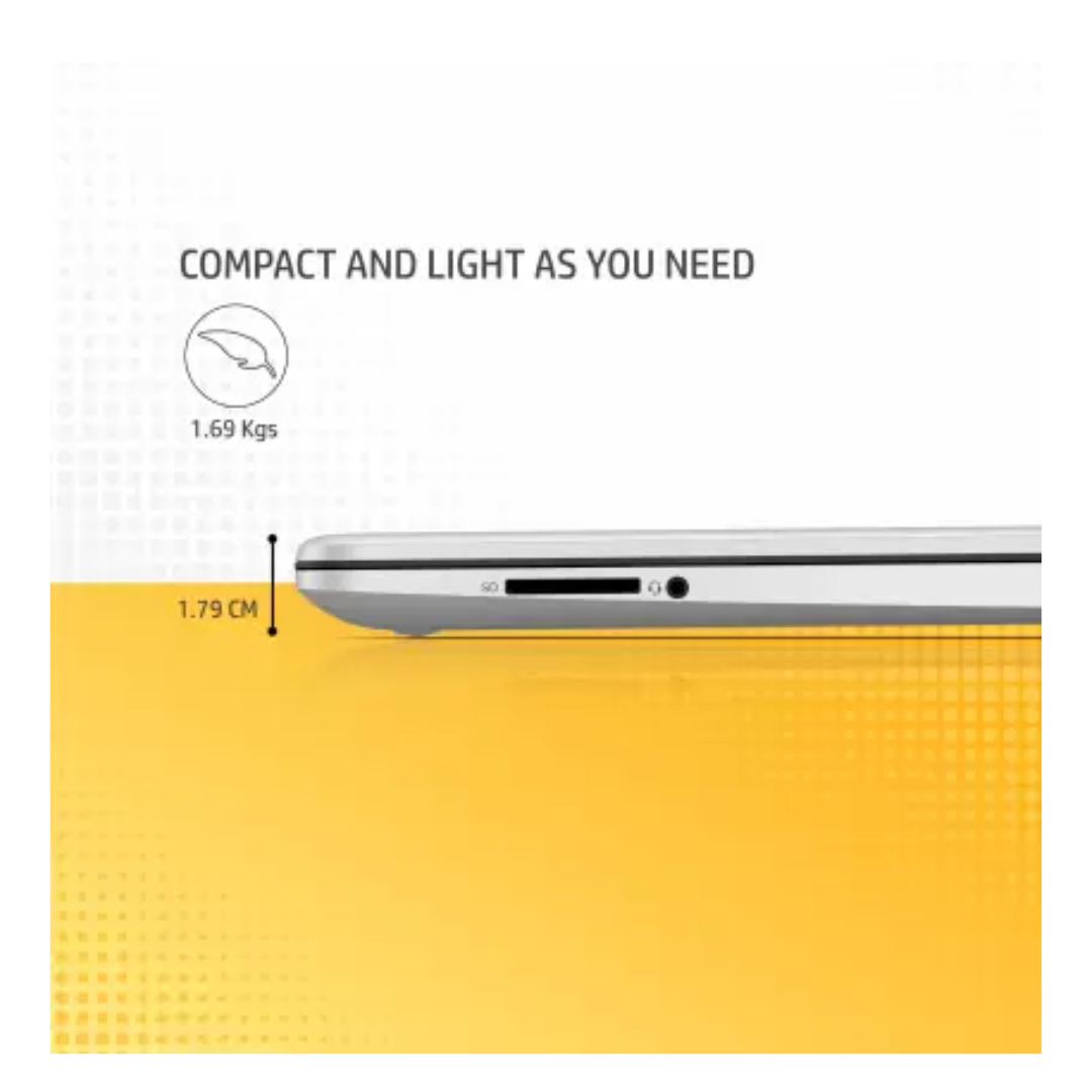 HP 15s-FR4000TU (Intel/ Core i5/ 11th Gen/ 8GB/ 512GB SSD/ Win 11) Laptop
