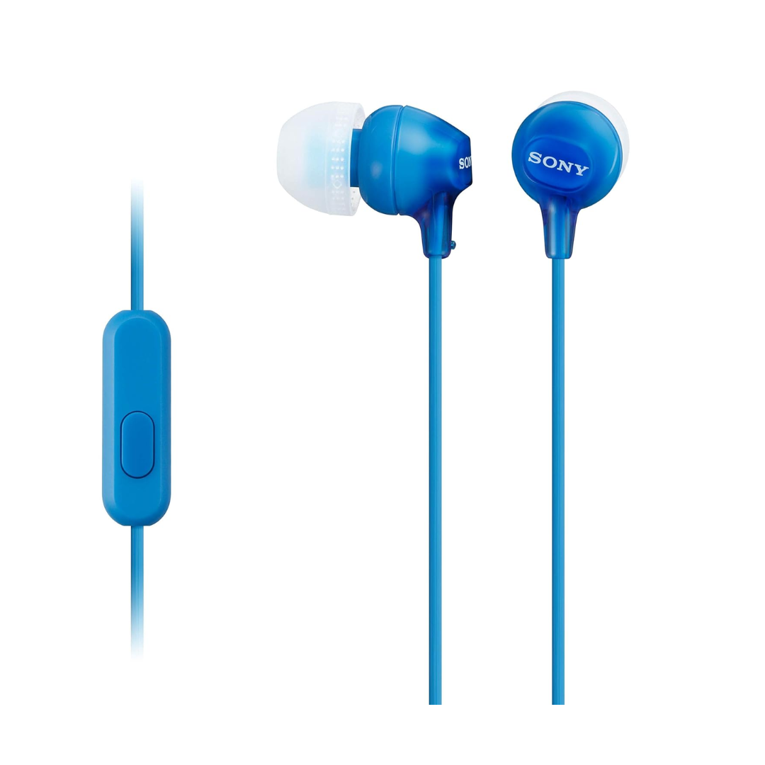Sony (MDR-EX15AP) Wired Earphone - Blue