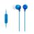 Sony (MDR-EX15AP) Wired Earphone - Blue