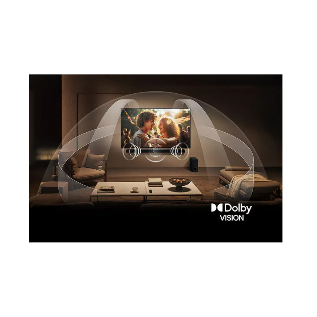 LG 43 inch 43UA82506LA.ATR Smart TV | α7 AI Processor 4K Gen8 Picture Processor | α7 AI Sound Pro | 60Hz Refresh Rate
