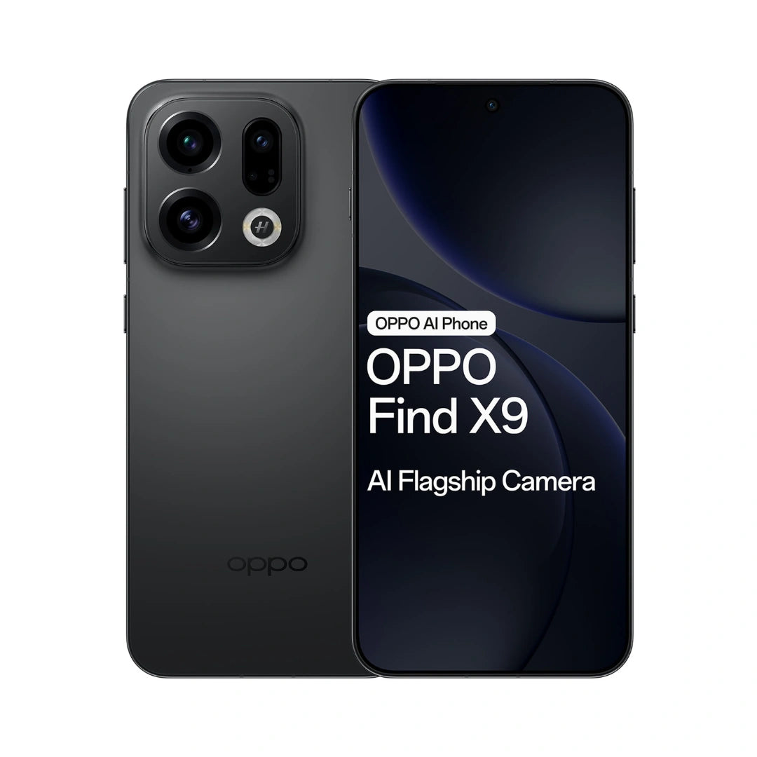 Oppo Find X9 | 6.59 Inch AMOLED Display | MediaTek Dimensity 9500 | 50MP Rear Camera | 32MP Front Camera | 7025 Mah Battery