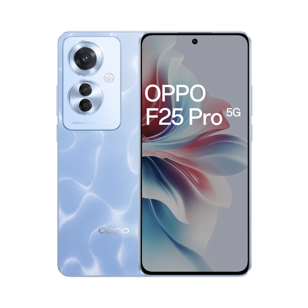 Oppo  F25 Pro 5G | AMOLED Display | Mediatek Dimensity | 32MP Front Camera | 5000mAh Battery