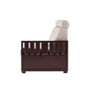 Goodwood Rustic Pro | RUBBER WOOD |  6-Seater | CORNER SOFA |