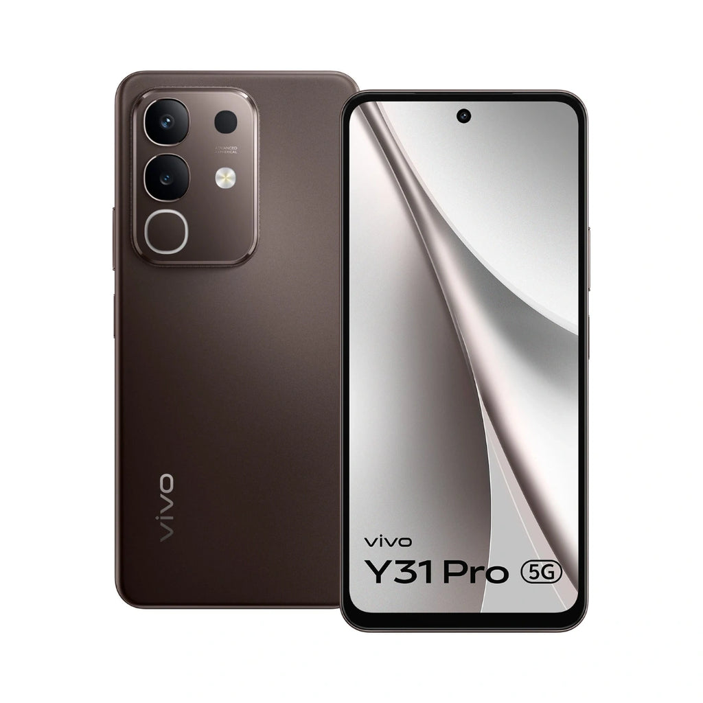 Vivo Y31 Pro 5G | 6.72 inches Display | MediaTek Dimensity 7300 | 50 MP + 2MP Dual Camera | 8 MP Front Camera | 6500mAh Battery | 44W Fast Charing