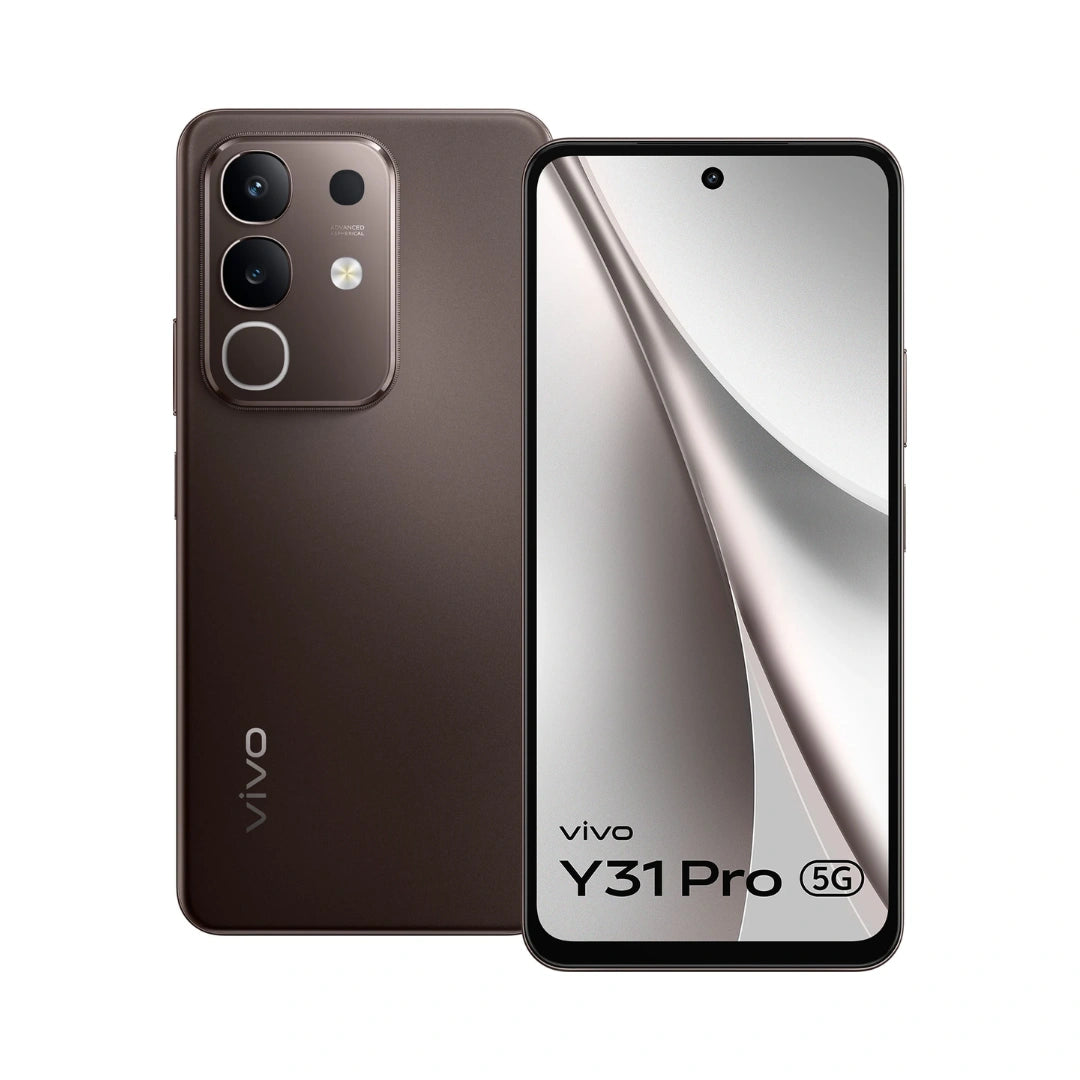 Vivo Y31 Pro 5G | 6.72 inches Display | MediaTek Dimensity 7300 | 50 MP + 2MP Dual Camera | 8 MP Front Camera | 6500mAh Battery | 44W Fast Charing