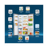 Haier 602L,Side By Side Frost Free Refrigerator | Expert Inverter Technology | Deo Fresh Technology | WiFi Enabled