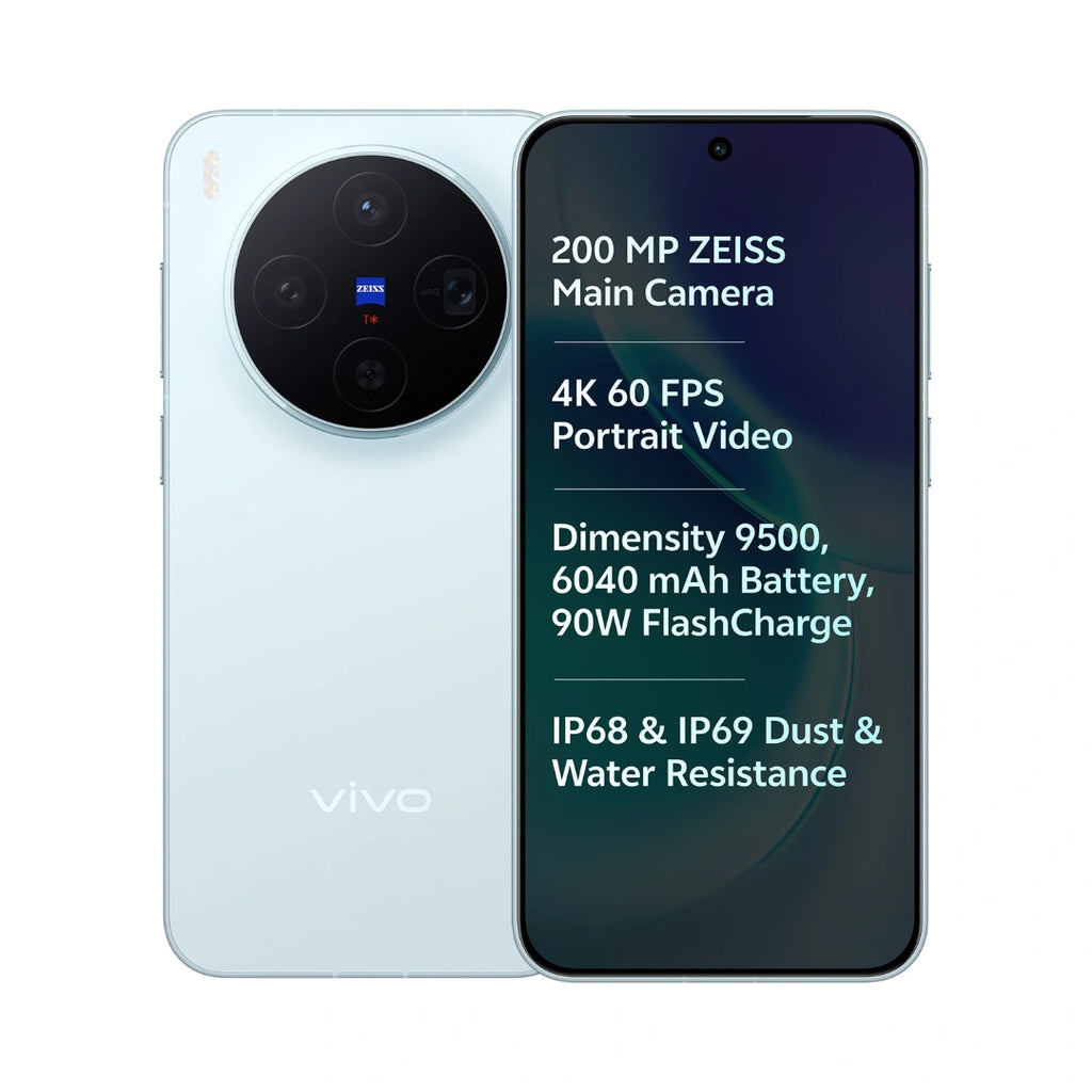 Vivo X300 | MediaTek Dimensity 9500 | AMOLED Display | 200MP Triple Camera | 50MP Front Camera | 6040 mAh Battery | 90W Flash Charge