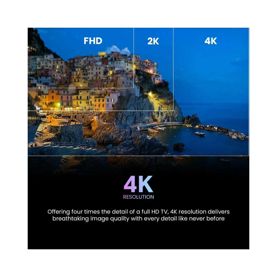 Haier 55 inch H55M90EUX Smart TV | Dolby Vision IQ | Dolby Atmos | Hands Free Voice Control | Google Assistant  | MEMC 120Hz | 144Hz Refresh Rate