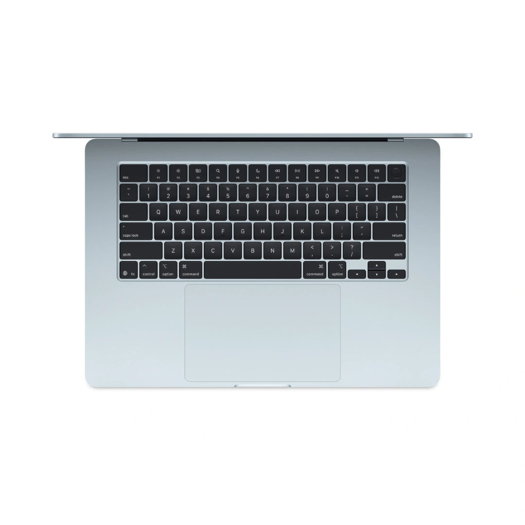 APPLE 15-INCH MACBOOK AIR | M4/16/256GB/15INCH | Apple M4 Chip With 10 Cores | Mac OS | 108p FaceTime HD Camera | 66.5-Watt-Hour Lithium-Polymer Battery | Bluetooth® 5.3