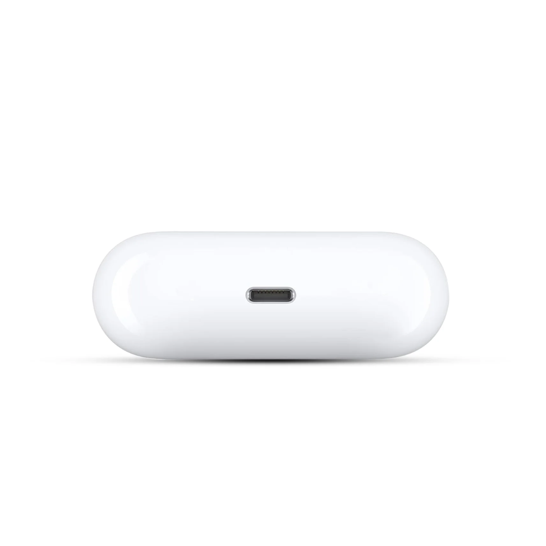 Pebble Echo Buds Bluetooth Earbuds - Type-C Charging Case