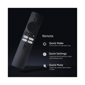 Redmi X Pro 55 inch - Google Smart TV - Remote