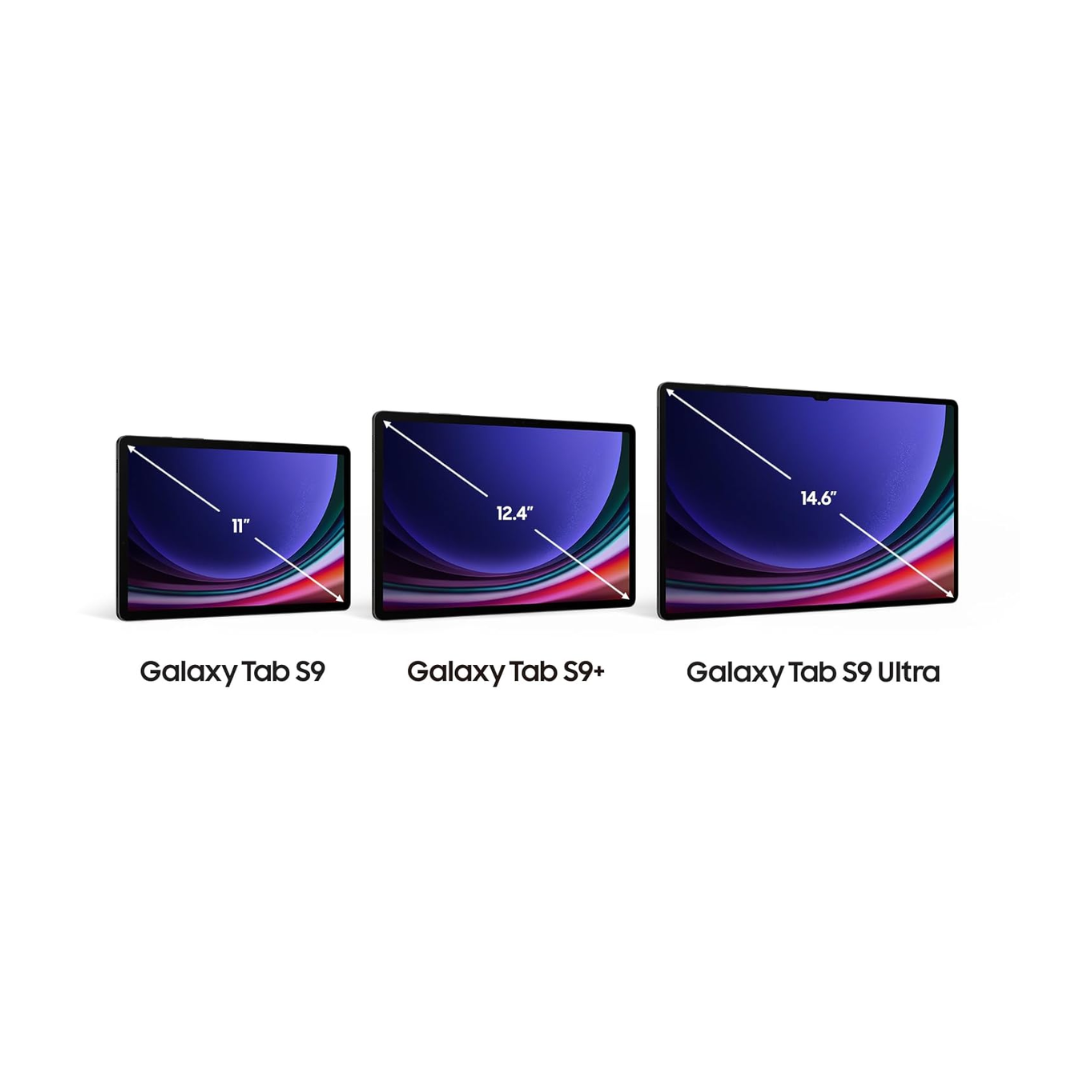 Samsung Galaxy Tab S9 5G - 11 Inch AMOLED Screen