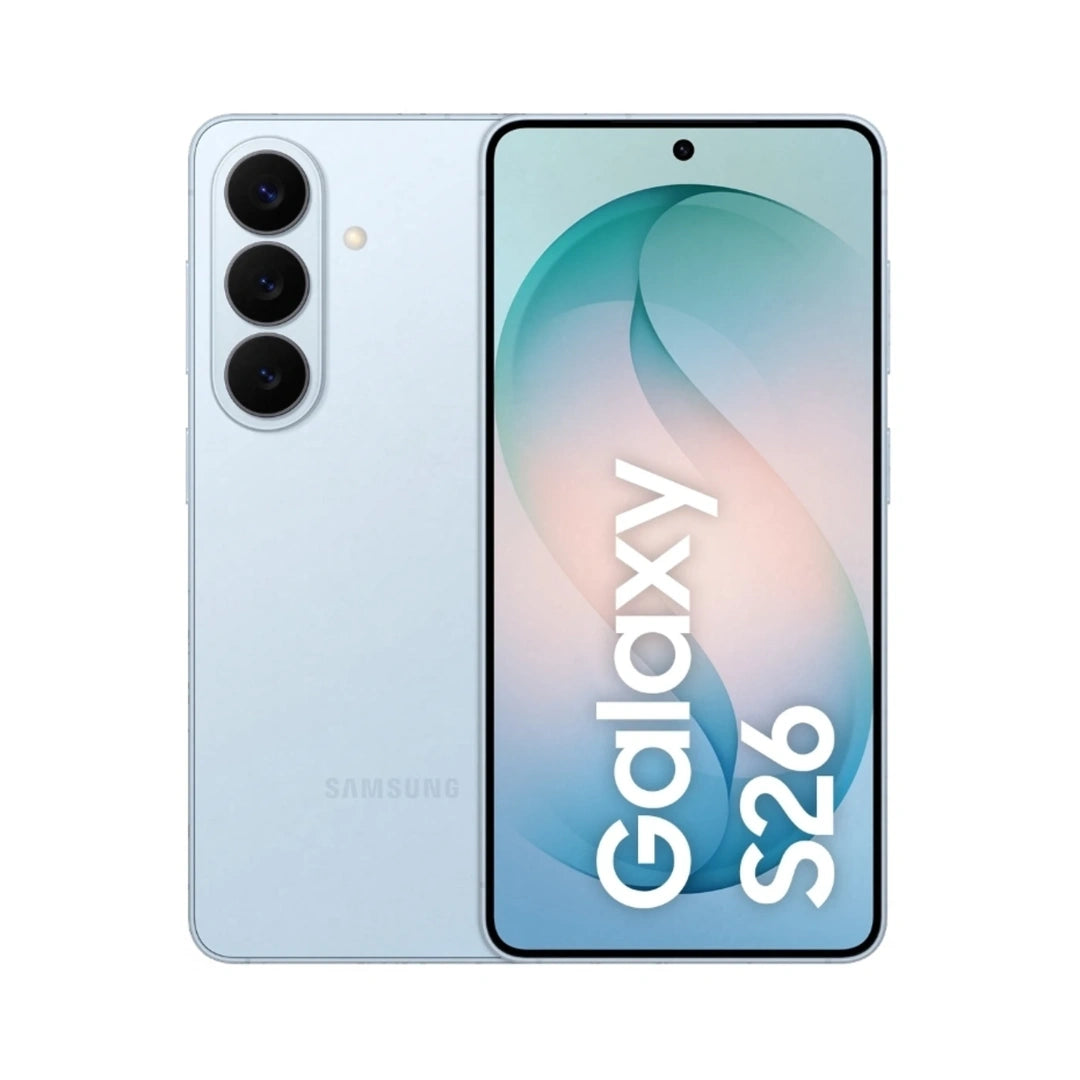 Samsung S26 5G | 6.3 inches AMOLED Display | 2600 nits Peak Brightness | Exynos 2600 Chipset | 50MP Triple Camera | 12MP Front Camera | 4300mAh Battery | Corning® Gorilla® Glass Victus® 2 | IP68 Water Resistance