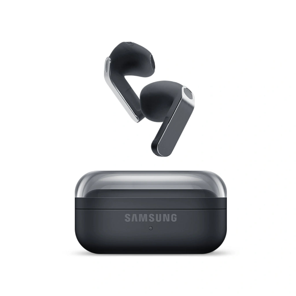 Samsung Galaxy Buds4 | 6 Mics | Adaptive Noise Control | Active Noise Cancellation | 360 Audio | IP54 Durability | LE Audio | Auto Switch
