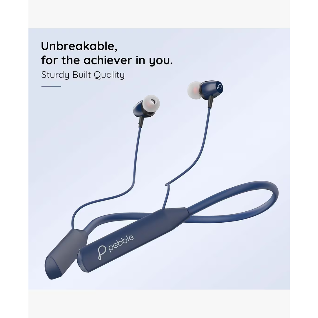 Pebble Flex Buzz Bluetooth Neckband - Build Quality