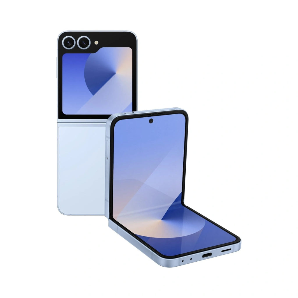 Samsung Z Flip 6 | Qualcomm Snapdragon 8 Gen 3 | 50MP Dual Rear Camera | 10MP Front Camera | 4000mAh Battery
