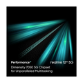 Realme 12+ 5G - Dimensity 7050 5G Chipset
