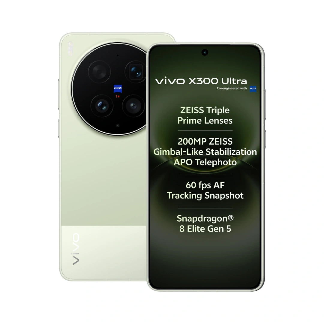 Vivo X300 Ultra | 6.82 inches AMOLED Display | Snapdragon® 8 Elite Gen 5 | 200MP Triple Camera | 50MP Front Camera | 6600mAh Battery | 100W Flash Charging