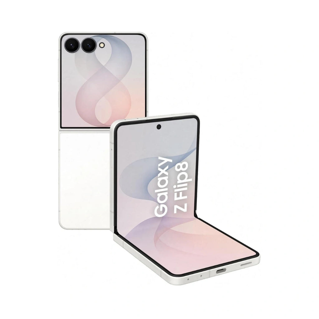 Samsung Galaxy Z Flip8 5G | 6.9 inch Super AMOLED | Exynos 2600 Chipset | 50MP Dual Camera | 10MP Front Camera |  Corning® Gorilla® Glass Victus® 2 Protection | IP48 Water Resistance | 4300mAh Battery