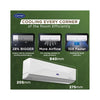 Carrier 1.5 Ton 3 Star Inverter Split AC
