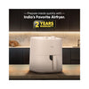 Haier 5L Air Fryer with 3 D Hot Circulation |  Easy Control Knob | 3D Hot Air Circulation |  1500W Power