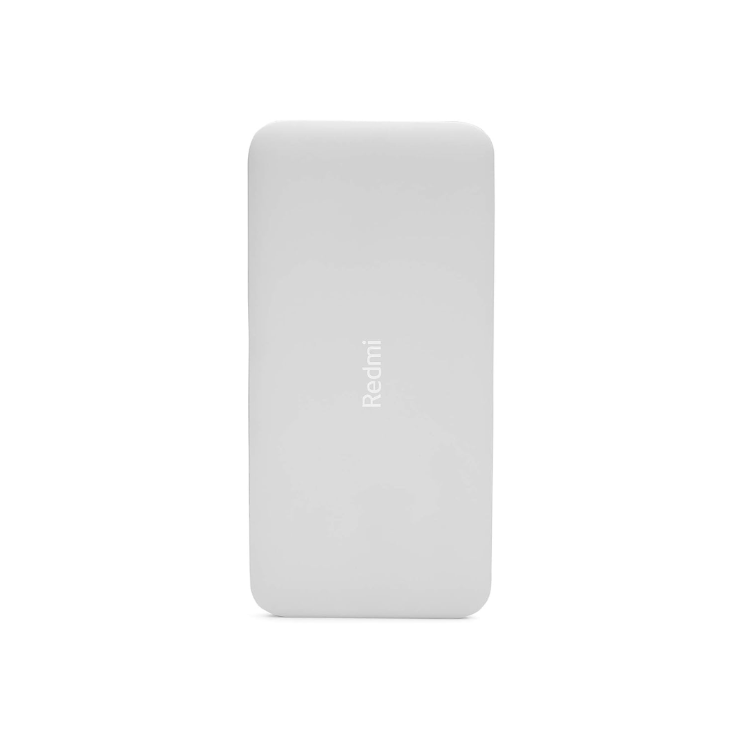 Redmi  10000 Mah Fast Charging Slim Power Bank (Black, 10W Fast Charging, Dual Ports) Redmi