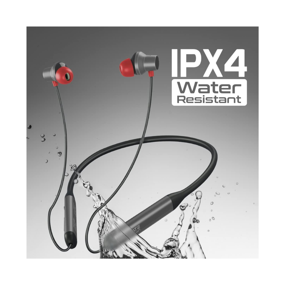 Promate Falcon Bluetooth Neckband - IPX4 Water Resistance