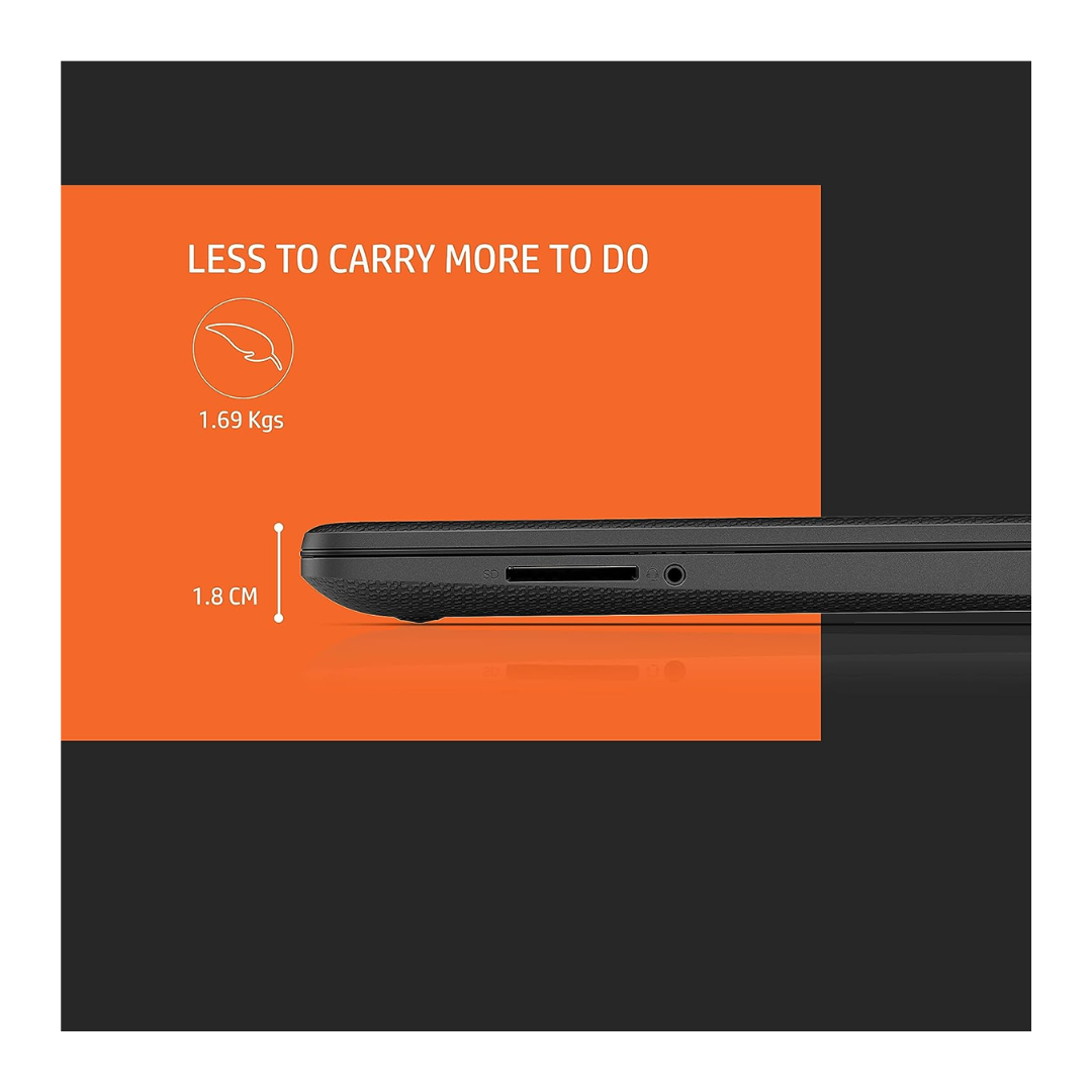 HP 15s-EQ1560AU - Slim - LightWeight - Easy To Carry 