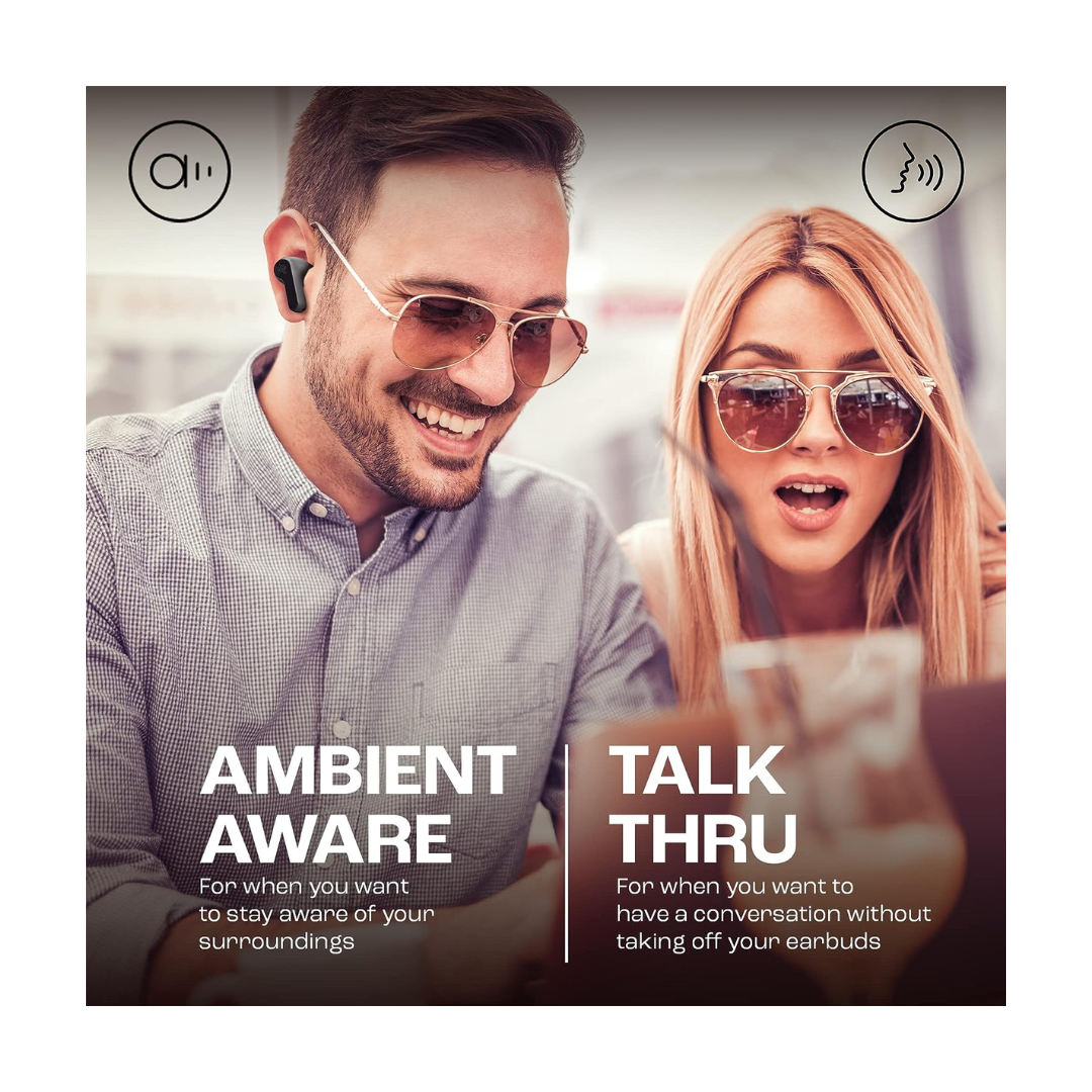 JBL Wave Beam - Bluetooth Earbuds - Ambient Aware