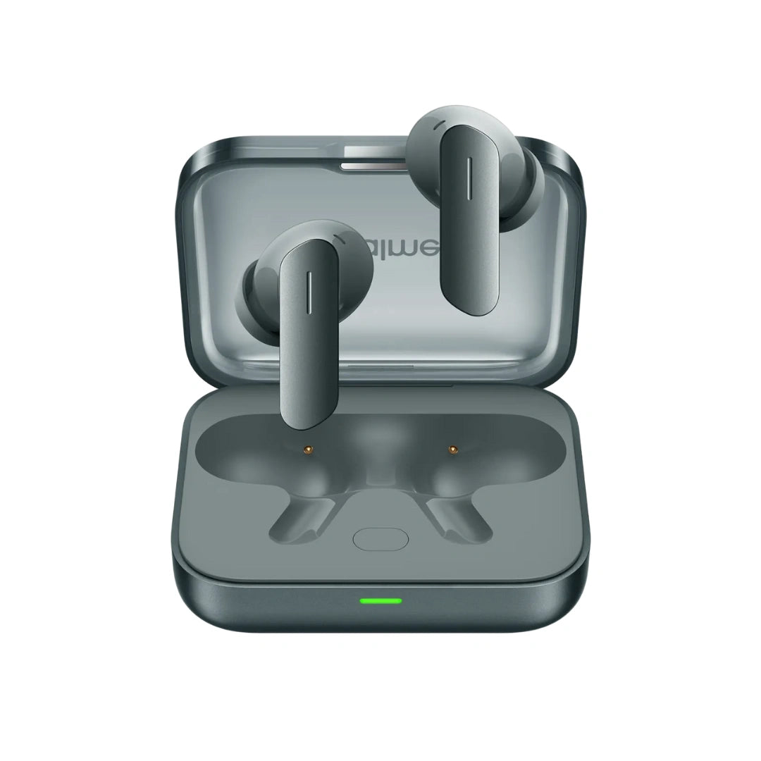 Realme Buds Air 7 TWS | IP55 Water & Dust Resistance | 6-Mic Call Nosie Cancellation | 52dB Smart Active Noise Cancellation