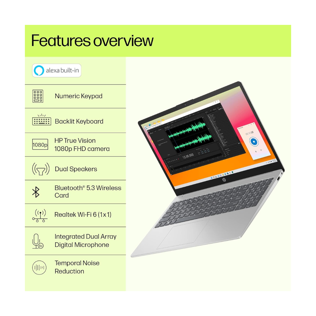 HP 15-FD0011TU - Laptop - Features Overview