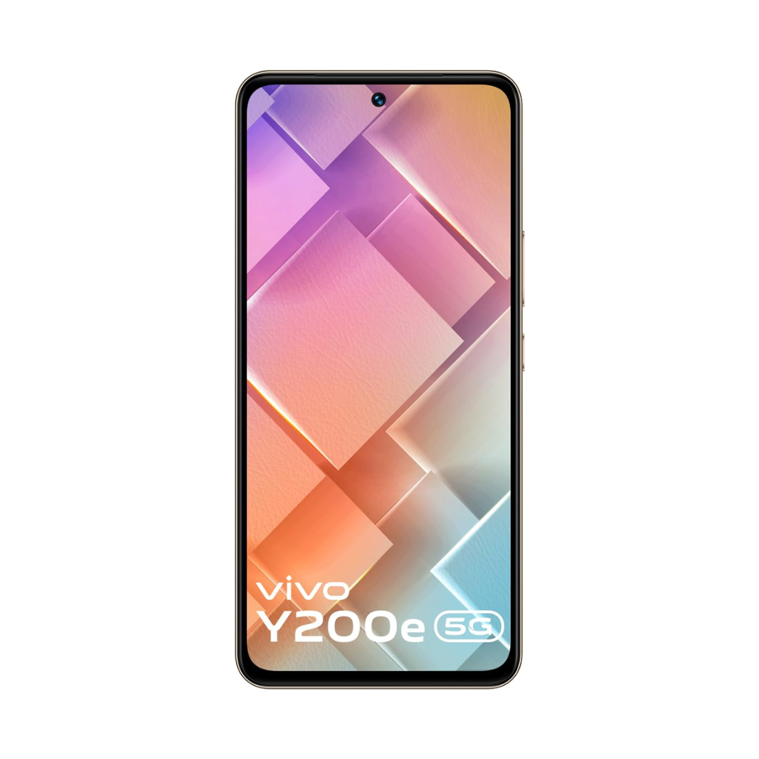 Vivo Y200e 5G - 16MP Front Camera