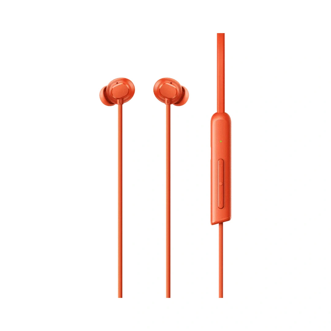 Realme Buds Wireless 5 Lite Neckband | IP55 Water Resistance | Stereo Sound | Environmental Noise Cancellation | Dual Devices Connection | 35 hrs Playtime |  Magnetic Earbuds