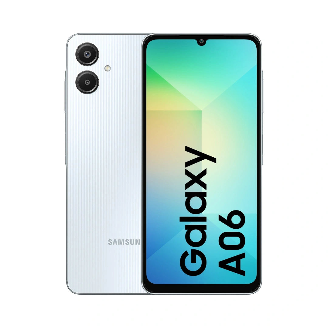 Samsung Galaxy A06 | 50 MP Main Camera| Upto 8GB RAM with RAM Plus | MediaTek Helio G85| 5000mAh Battery| Fingerprint Sensor