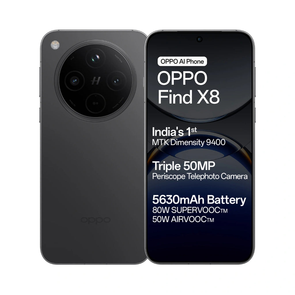 Oppo Find X8 | AMOLED Display | Mediatek Dimensity | 50MP Triple Rear Camera | 32MP Front Camera| 5630mAh Battery