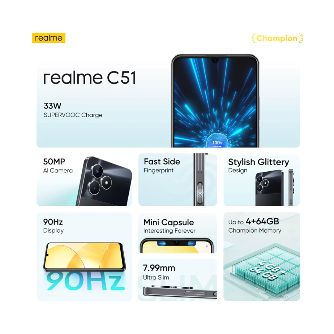 Realme C51 vs Realme C53: How the two budget phones compare