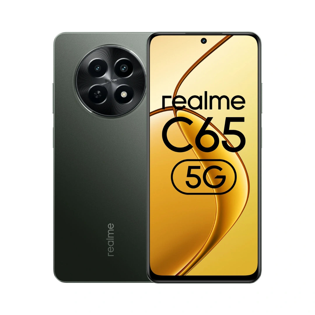 Realme C65 5G 6GB Ram, 128GB Storage|  Mediatek Dimensity  | 50MP Rear Camera |	5000mAh  Battery
