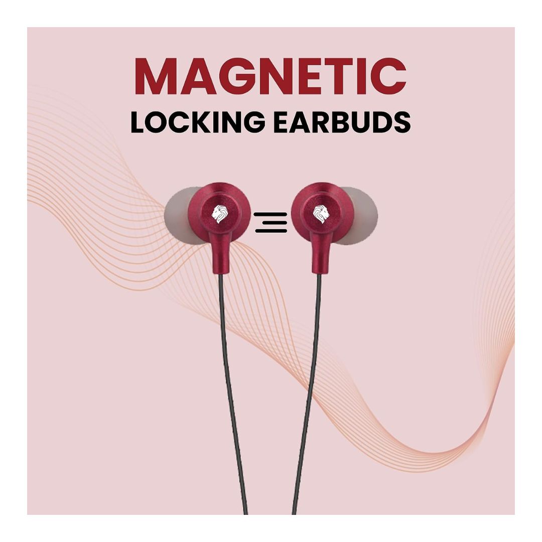 Kratos Impulse Max Neckband - Locking Earbuds