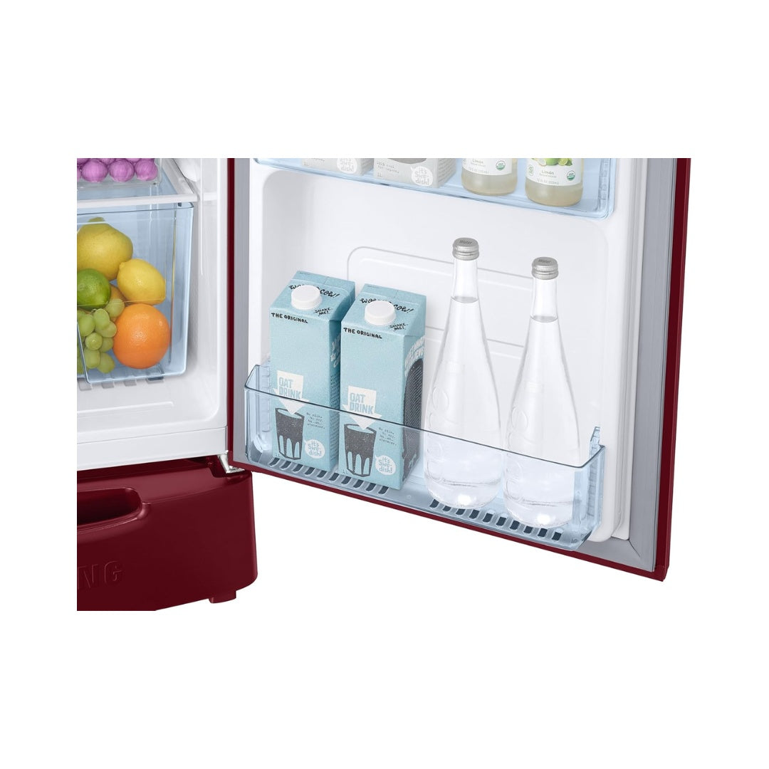 Samsung 183L 3 Star Refrigerator |  50% less power, backed up by 20 year warranty |  3 Star Energy Efficiency | Enjoy powerful cooling that can last longer