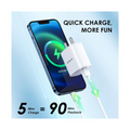 Oraimo 20W Type-C to Lightning Fast Charger - Quick Charge
