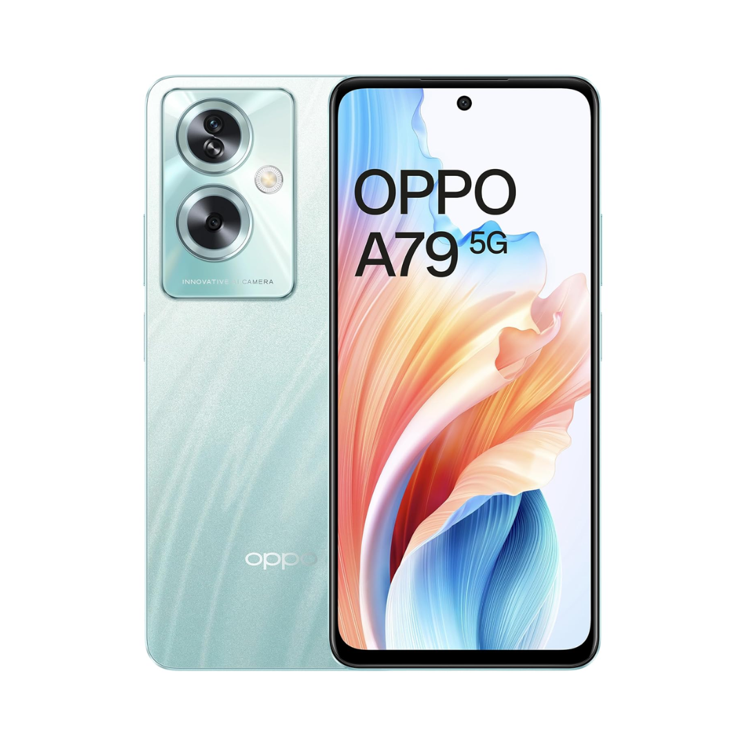 Oppo A79 5G - Glowing Blue