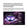 LG 55 inch OLED55C6PLA.ATR | 4K OLED Display | 120Hz Refresh Rate | webOS 26 | Alpha 11 AI Processor 4K Gen3 with Dual AI Engine | Alpha 11 AI Sound Pro