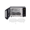LG 28 L All-In-One Convection Microwave Oven | Auto Cook menu |  Panner, Curd | Quartz Heater | Health Plus Menu