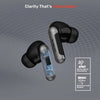 ByMuse Aria in - Earbuds | ANC and Quad mic ENC | Dual Device Pairing | BT v5.3 | IPX5 Earbuds | Touch Control